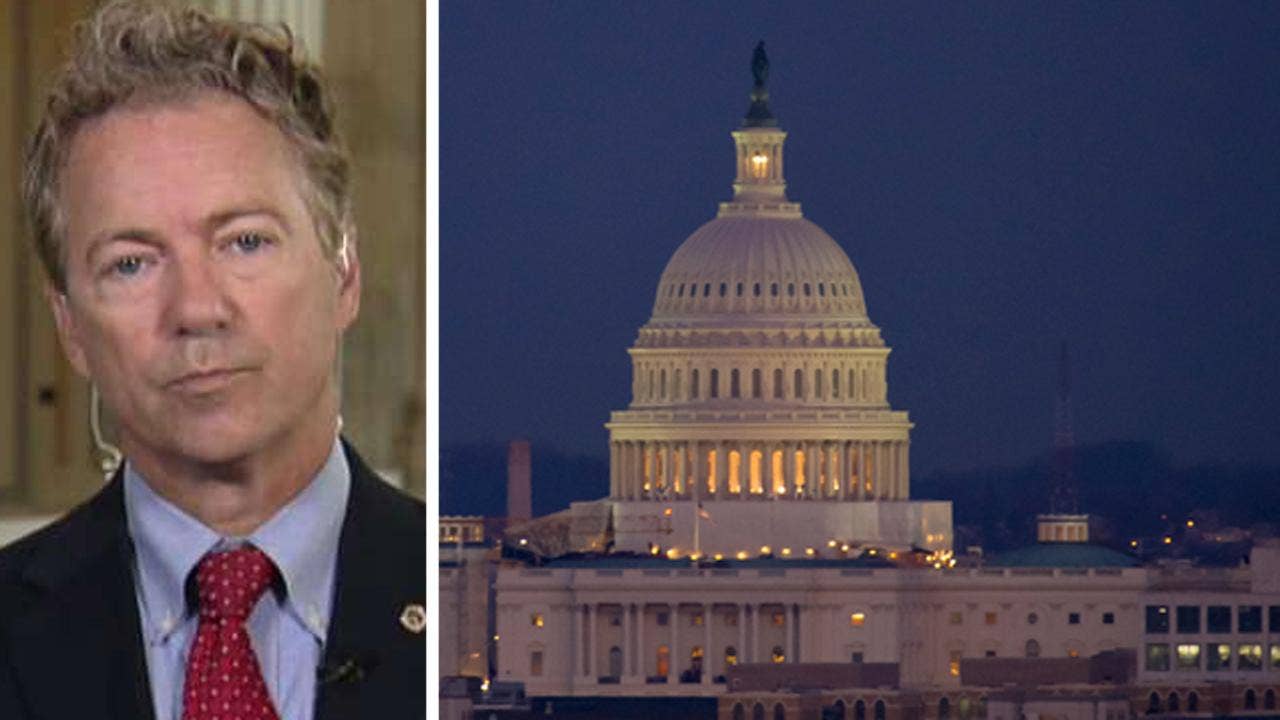 Rand Paul sides with Trump on Sessions slam