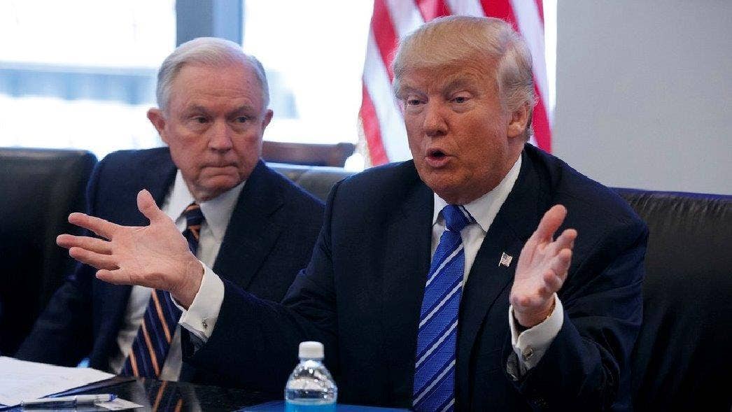Justice Department hits back at report citing anonymous sources that Sessions may have lied about Russia contacts