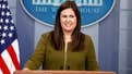 Sarah Huckabee Sanders on being promoted to press secretary