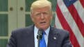 Trump applauds Senate for vote on health care