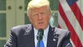 President Trump: I am disappointed in the attorney general
