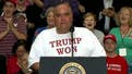 First-time GOP voter meets President Trump
