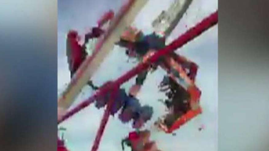 Accident on Fair's opening day kills one person, injuries seven others