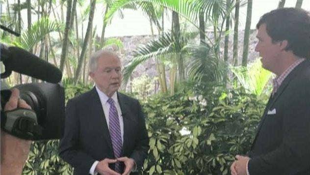 Could Jeff Sessions be moved to the Department of Homeland Security?