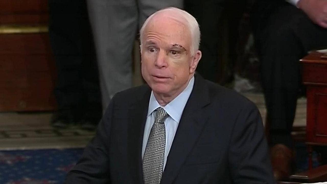 McCain to begin radiation and chemotherapy