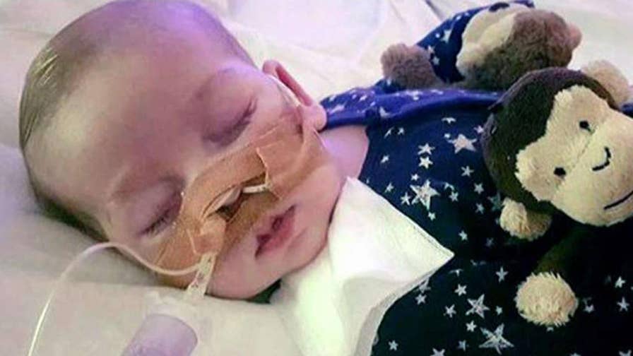 British baby boy born with rare genetic disorder was center of legal battle