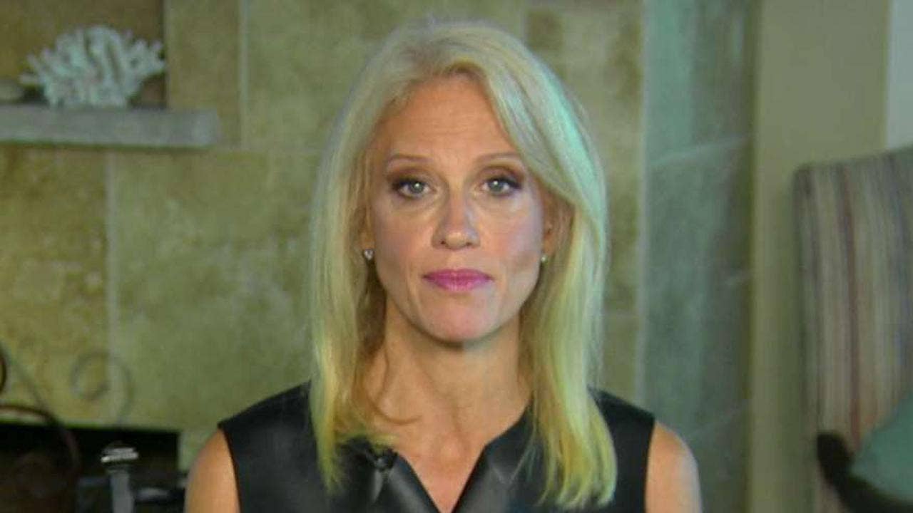 Conway, other Trump supporters laud decision to replace Priebus with Kelly