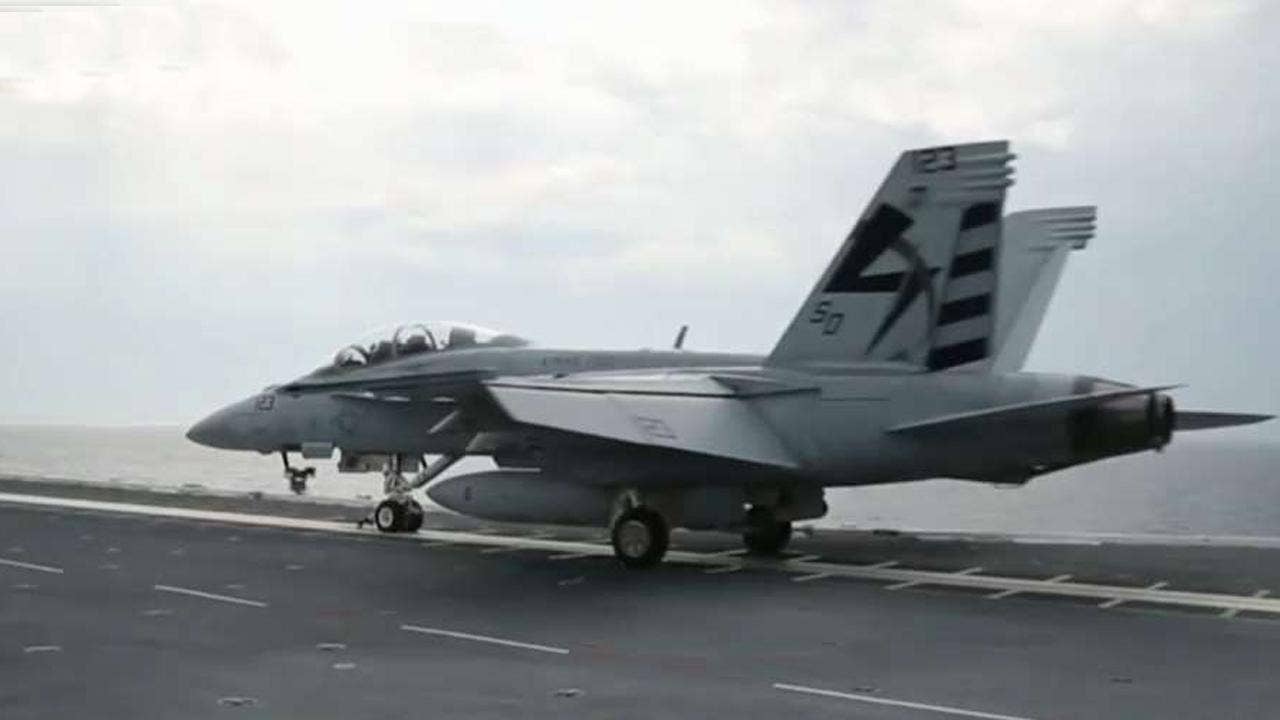 USS Ford makes history: Launches, lands fighter jet with magnetic technology