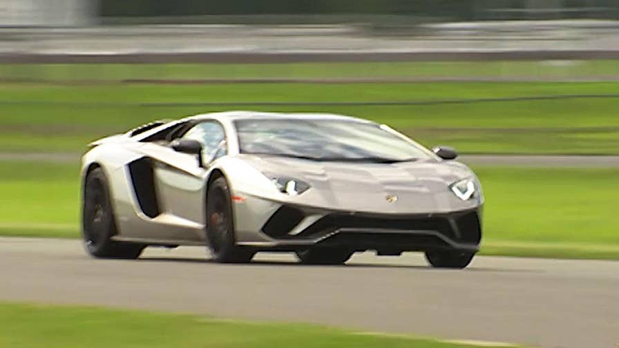 The 2017 Lamborghini Aventador S isn't the fastest car in the world, but FoxNews.com Automotive Editor Gary Gastelu isn't complaining