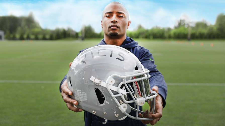 Revolutionary new ZERO1 football helmet may help NFL players reduce