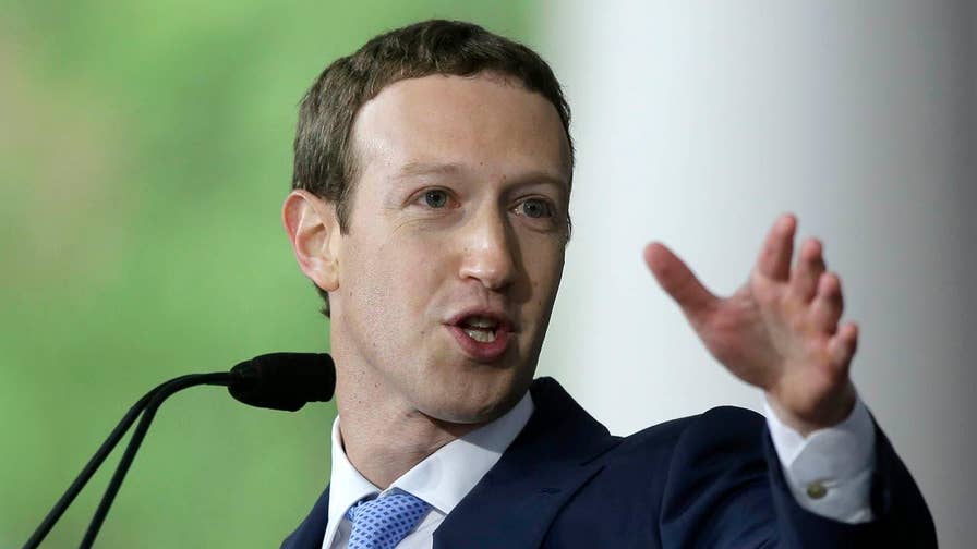 The Facebook founder has been visiting political battlegrounds; Peter Doocy has the story for 'Special Report'