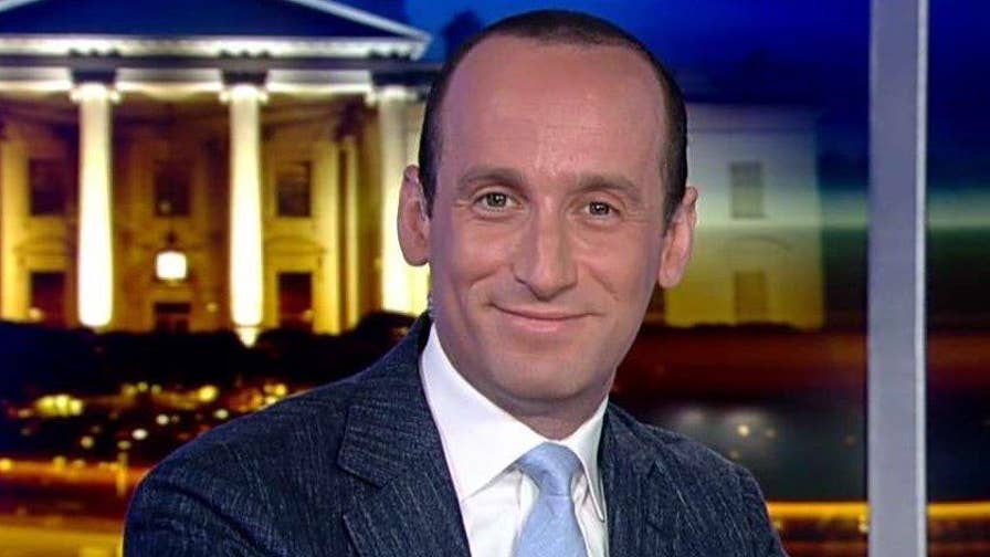 White House senior policy adviser sounds off on CNN's negative polls on Trump, his heated exchange with CNN's Jim Acosta, the administration's fight to get the RAISE Act and immigration policies passed and Trump as leader of the populist movement #Tucker