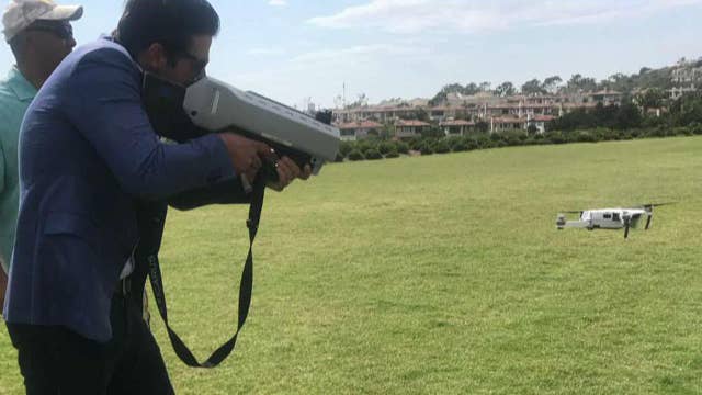 New device zaps rogue drones out of the sky