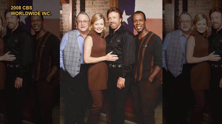 Fox411: 'Walker, Texas Ranger' actress says Chuck Norris was originally ticked off by the 'Chuck Norris Facts' jokes but has since learned to love them