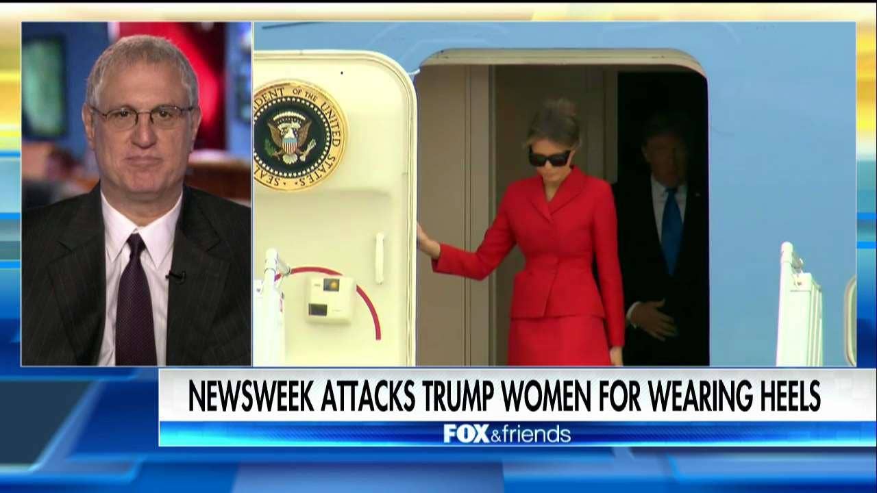 Feminists went all-out Mean Girls on Melania and Ivanka Trump