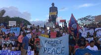 Guam shows poise in wake of North Korea threats