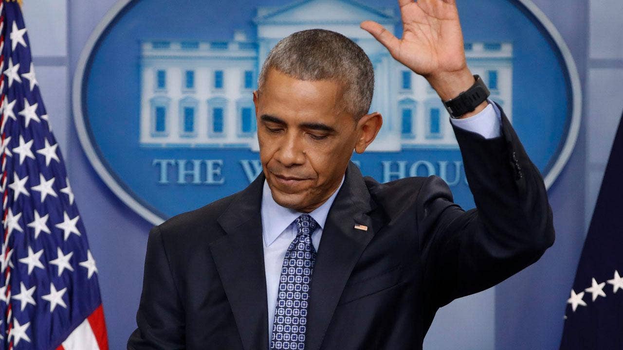 Trump rips Obama over report he learned of Kremlin threat in 2014