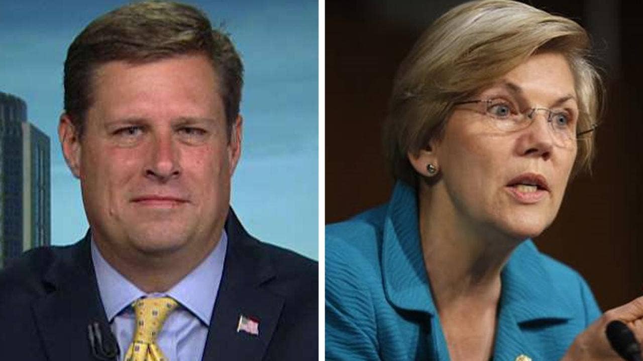 Elizabeth Warren shares in blame for suspect's alleged $500 bounty on ICE agents, Republican says