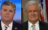 On 'Hannity,' the former House speaker sounds off about the news media coup against Americans