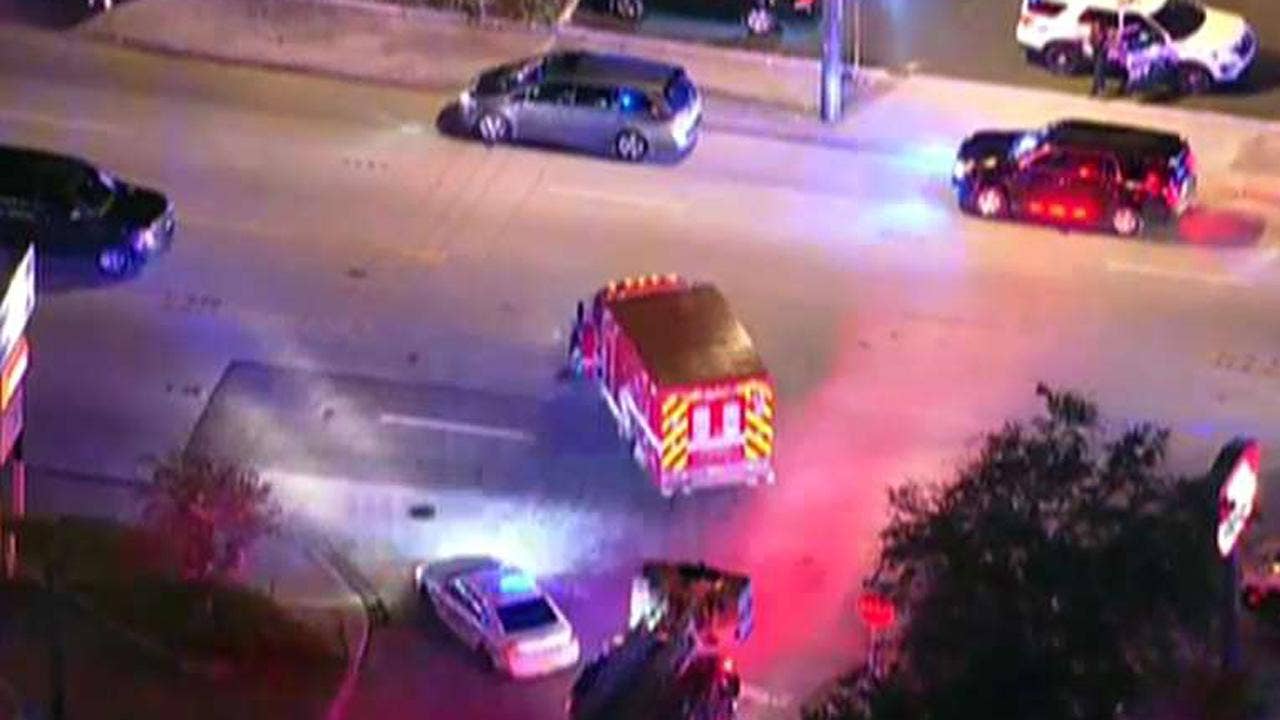 Florida police shooting: Marine veteran charged for killing cop, wounding other