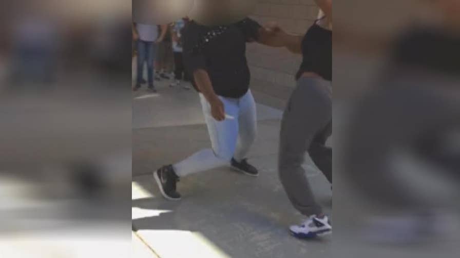 Las Vegas School Fight Turns Into Violent Stabbing Attack, Disturbing ...