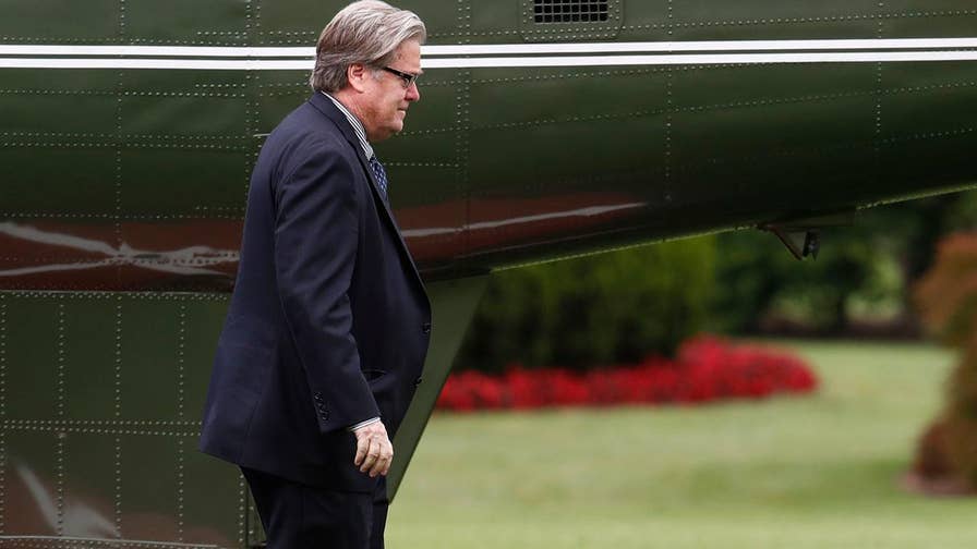 Political panel reacts to the White House chief strategist's exit