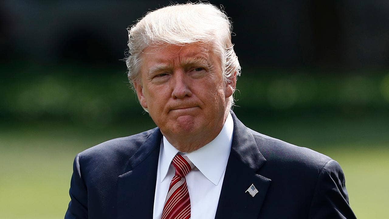 Trump monitors Harvey from Camp David, praises government response