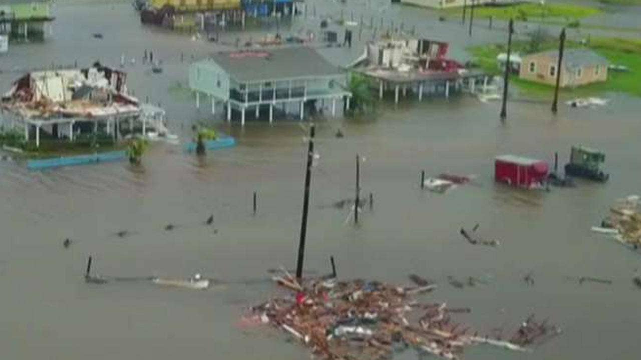 Harvey sends floodwaters into Texas nursing home, 15 seniors rescued