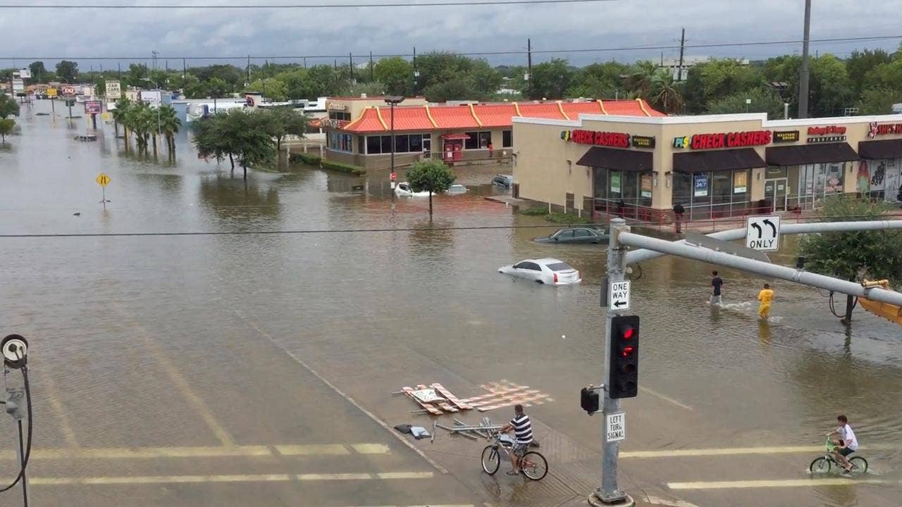 Harvey flooding forces new evacuations, as Houston braces for more rain