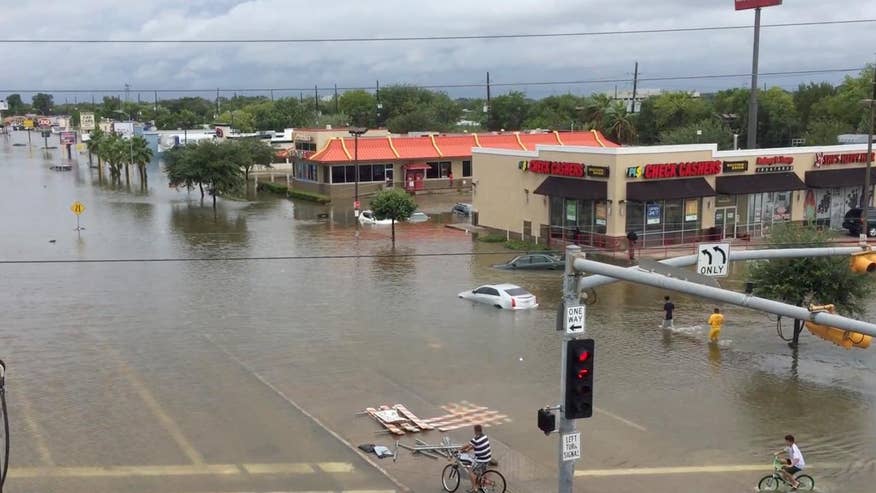 Matt Finn reports from Houston