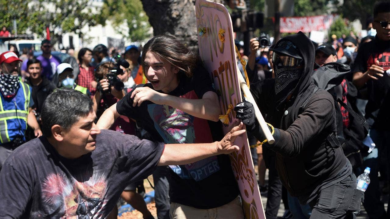 Pelosi condemns Antifa violence in Berkeley after criticism