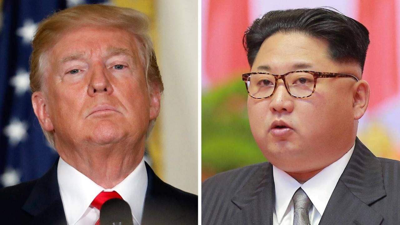 Trump on North Korea missile launch: 'All options are on the table'