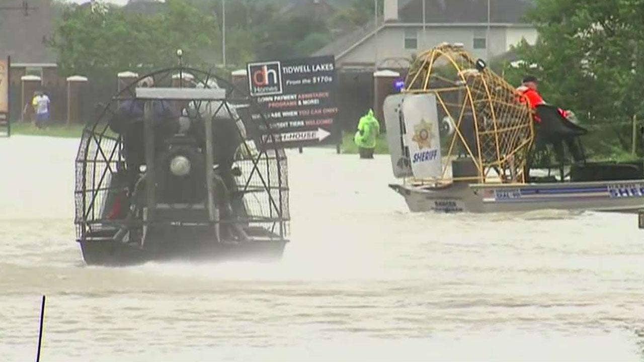 Texas woman found dead in Harvey floods; young daughter clinging to her is alive