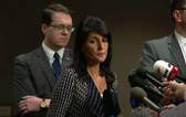 Amb. Nikki Haley calls for new sanctions saying 'Enough is enough'