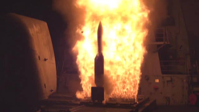 Successful Test Us Shoots Down Ballistic Missile Latest News Videos