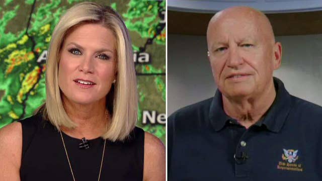 Brady on Harvey relief: Now is not time for political debate