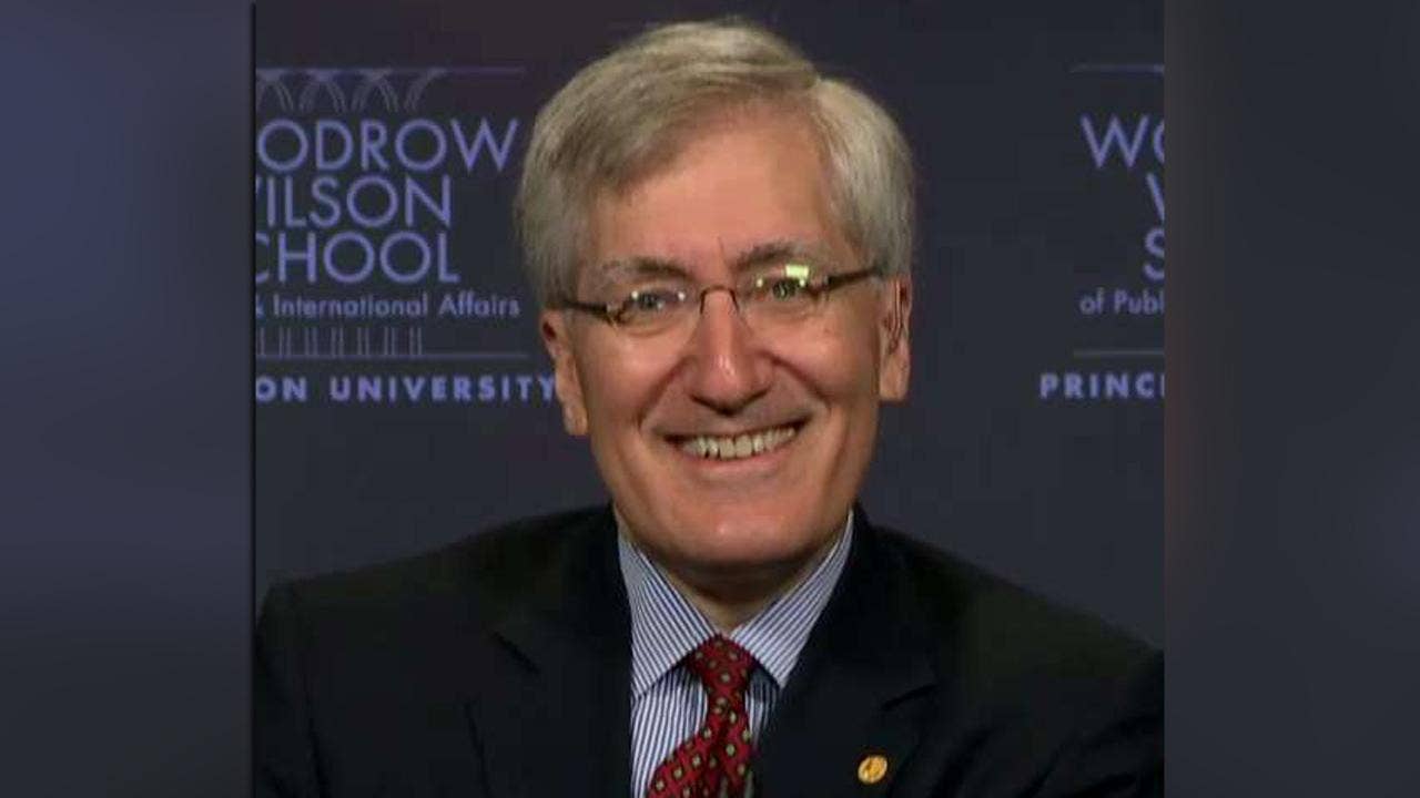 Princeton professor warns new students against 'groupthink and conformism'