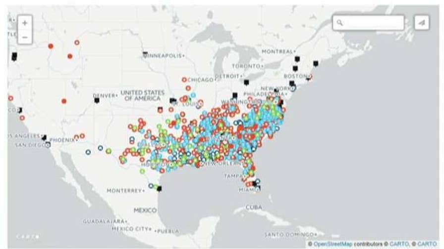 The Southern Poverty Law Center has warned of 'turmoil' with new map identifying Confederate monuments, cities and middle schools. But is SPLC also part of the problem? #Tucker