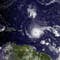 Hurricane Irma: Aircraft capture stunning shots of Moon shining in the eye of the storm