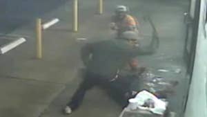 Police release surveillance video from brutal assault outside 7-Eleven in West Hollywood, California 