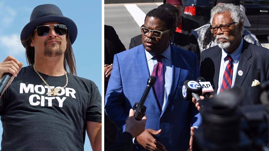 Fox411: The Detroit chapter of the National Action Network plans to protest Kid Rock's shows set to take place in Detroit's brand new 20,000 seat sports arena, claiming he has ties to white supremacist groups