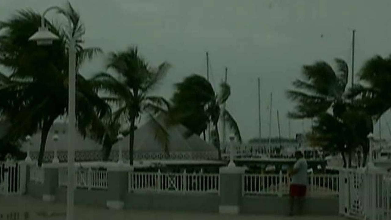 Strengthening Hurricane Irma shifts west, bears down on Tampa