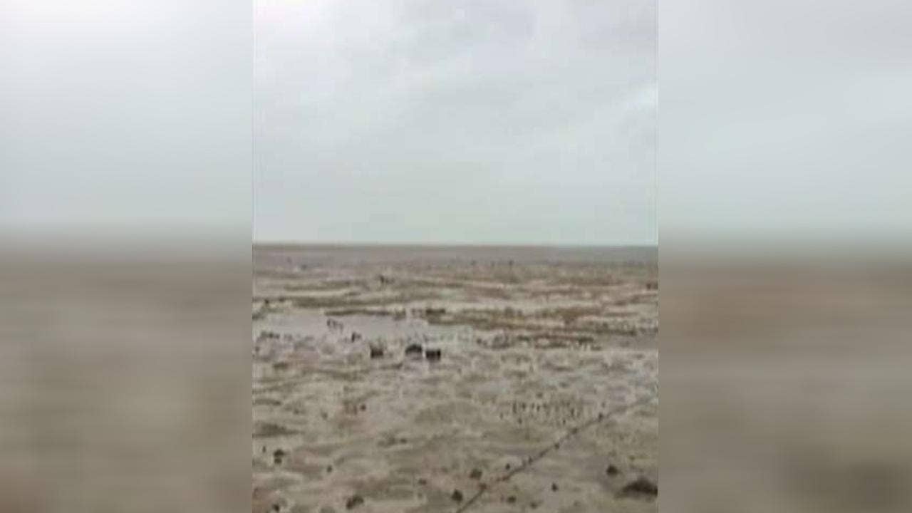 Hurricane Irma literally sucks away Bahamas shoreline