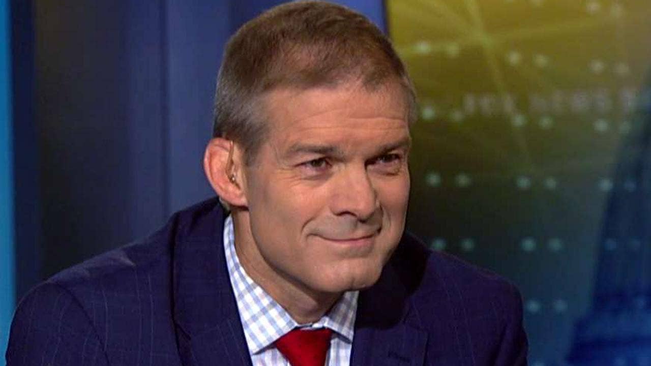 Rep. Jim Jordan defends Trump budget deal with Schumer, Pelosi, blames GOP leaders