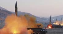 North Korea fires 2nd missile over Japan in a month, sparking US condemnation