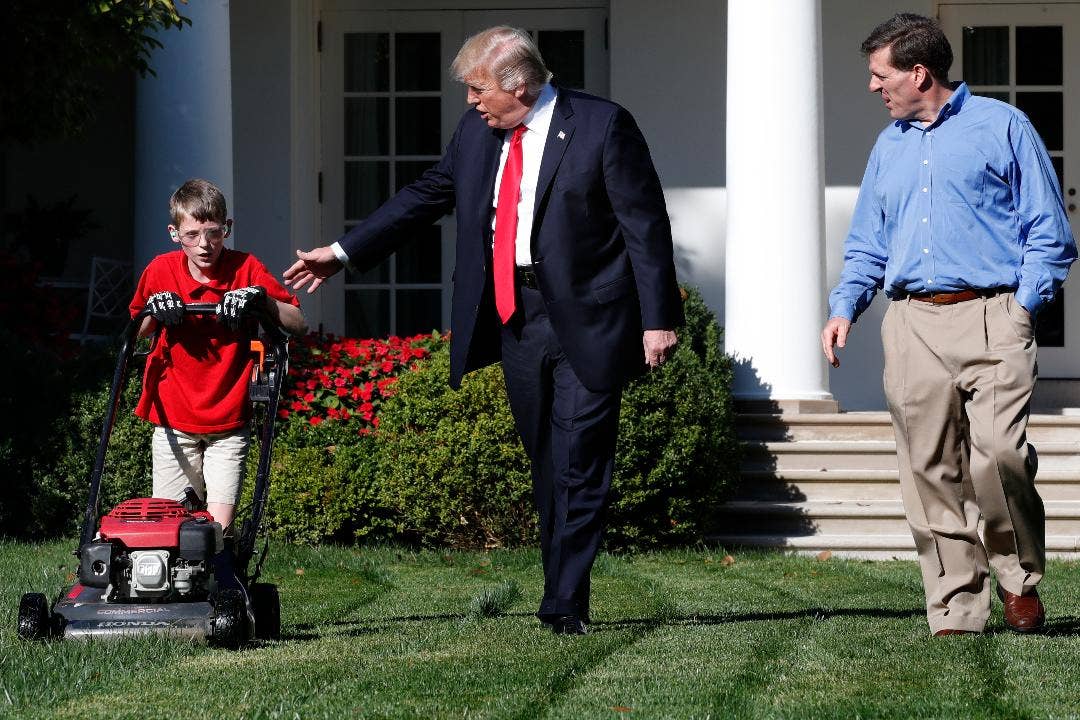 Frank, the lawnmower boy, still has liberals all worked up. Let's cut the crap, folks!