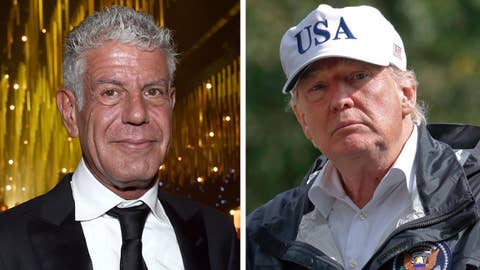 Trump 'very sad' over Anthony Bourdain's death