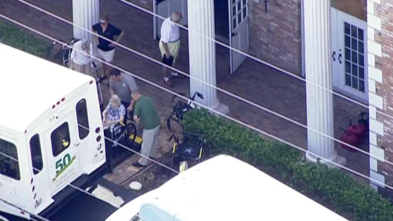 Florida nursing home death count reaches 10, as state suspends license for facility