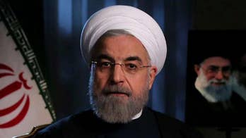 Iran opposition calls for Hassan Rouhani to be kicked out