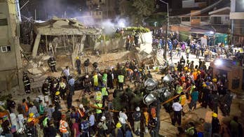 The death toll surpasses 200 as rescuers dig for survivors